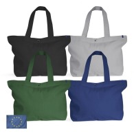 Bolsa de playa de algodón orgánico de fabricación europea