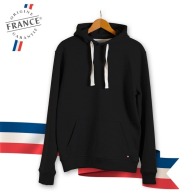 Sudadera con capucha fabricada en Francia