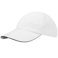 Gorra sándwich de 6 paneles de poliéster reciclado