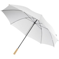 Paraguas de golf fabricado con PET reciclado