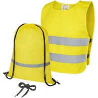 Kit de seguridad y visibilidad Ingeborg para niños de 7 a 12 años