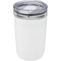 Vaso de cristal Bello de 420 ml con exterior de plástico reciclado