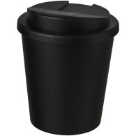 Taza de espresso americano® reciclado 25cl con tapa antiderrame