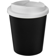 Taza reciclada Americano® Espresso Eco de 250 ml con tapa antigoteo