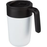 Taza reciclada de doble pared Nordia 400 ml