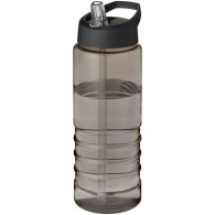 H2O Active® Eco Treble Botella deportiva de 750 ml con tapa de pico