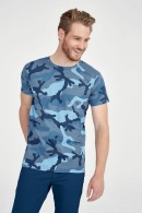 Camiseta de camuflaje