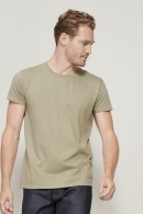 PIONEER MEN - Camiseta hombre cuello redondo entallada