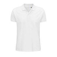 PLANET MEN - Polo de hombre - Blanco 3XL