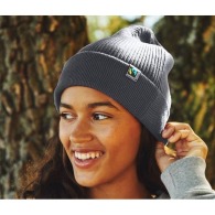 MIXED KNIT BEANIE - Gorro