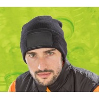 RECICLED DOUBLE KNIT PRINTERS BEANIE - Gorro de acrílico reciclado