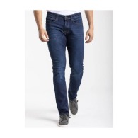 SANCHOS - Vaqueros ajustados de hombre en tejido stone brushed elástico