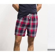 TARTAN LOUNGE SHORTS HOMBRE - Pantalones cortos de pijama para hombre