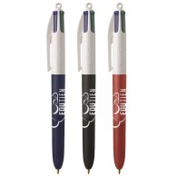 bolígrafo blando bic® de 4 colores