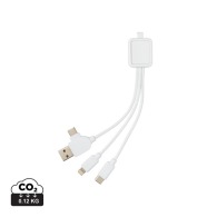 Cable antimicrobiano 6 en 1