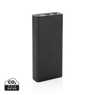 Powerbank personalizable de 20.000 mAh y 20 W en aluminio reciclado RCS Terra