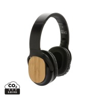 Auriculares inalámbricos plegables de bambú RCS y FSC® Elite