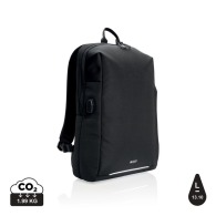 Mochila para ordenador Swiss Peak AWARE 15.6' con puerto USB