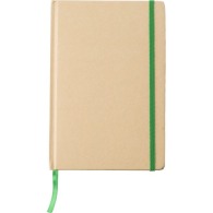 Cuaderno Gianni A5 de cartón reciclado