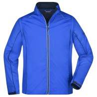 Chaqueta de dos tonos de softshell