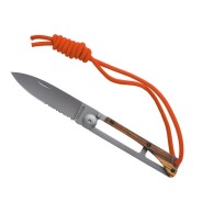 Cuchillo plegable delgado