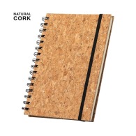 Cuaderno A5 de Cork Spiral