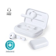 Auriculares antibacterianos bluetooth