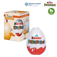 Huevo Kinder sorpresa, en caja de regalo con ventana ovalada