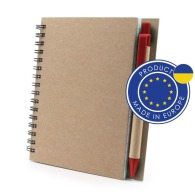 Cuaderno A6 con birlos - Fab Europe