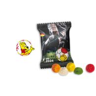 Formas estándar HARIBO en bolsa promocional, Mini balones de fútbol HARIBO