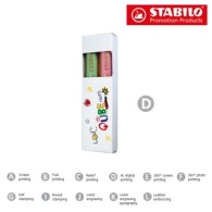 STABILO personalizable Trio Set de 2 lápices de color