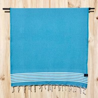 Fouta de promoción de panal de Ziwane (a rayas)