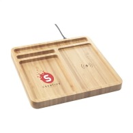 Organizador y cargador Bamboo Docking Station