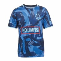 Camiseta de fútbol premium - 100% personalizada - cuello redondo