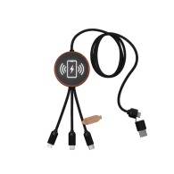 Cable ecológico de madera de 10 W