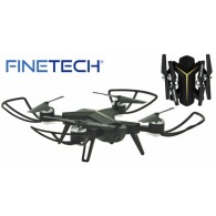 DRONE de promoción PLEGABLE Cámara 1080P y altímetro WiFi de 4 canales