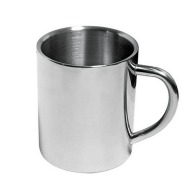 Taza de acero inoxidable 20cl