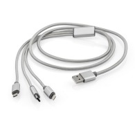 Cable personalizable USB TALA 3 en 1