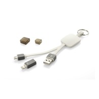 Cable personalizable USB MOBEE 2 en 1