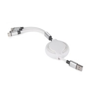 Cable personalizable BALJO 3 en 1