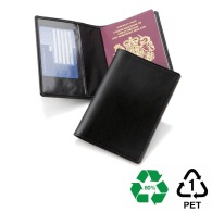 Funda de pasaporte en rPET