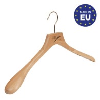 Percha de madera para chaquetas y abrigos