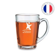 Taza de cristal clásica 32cl