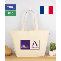 Bolso francés de algodón orgánico 280 g