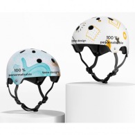 Casco urbano 100% personalizable para jóvenes y adultos