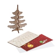 Puzzle de madera 3D - Abeto - Árbol de Navidad