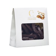 Bolsa de 150 g de naranjitas de chocolate negro