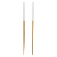 2 palillos de bambú