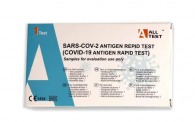 Autotest antigénico Covid-19 personalizable por hisopo nasal x1