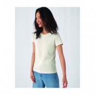 B&C #Organic E150 /Women - Camiseta cuello redondo 150 bio para mujer - Blanca - 3XL